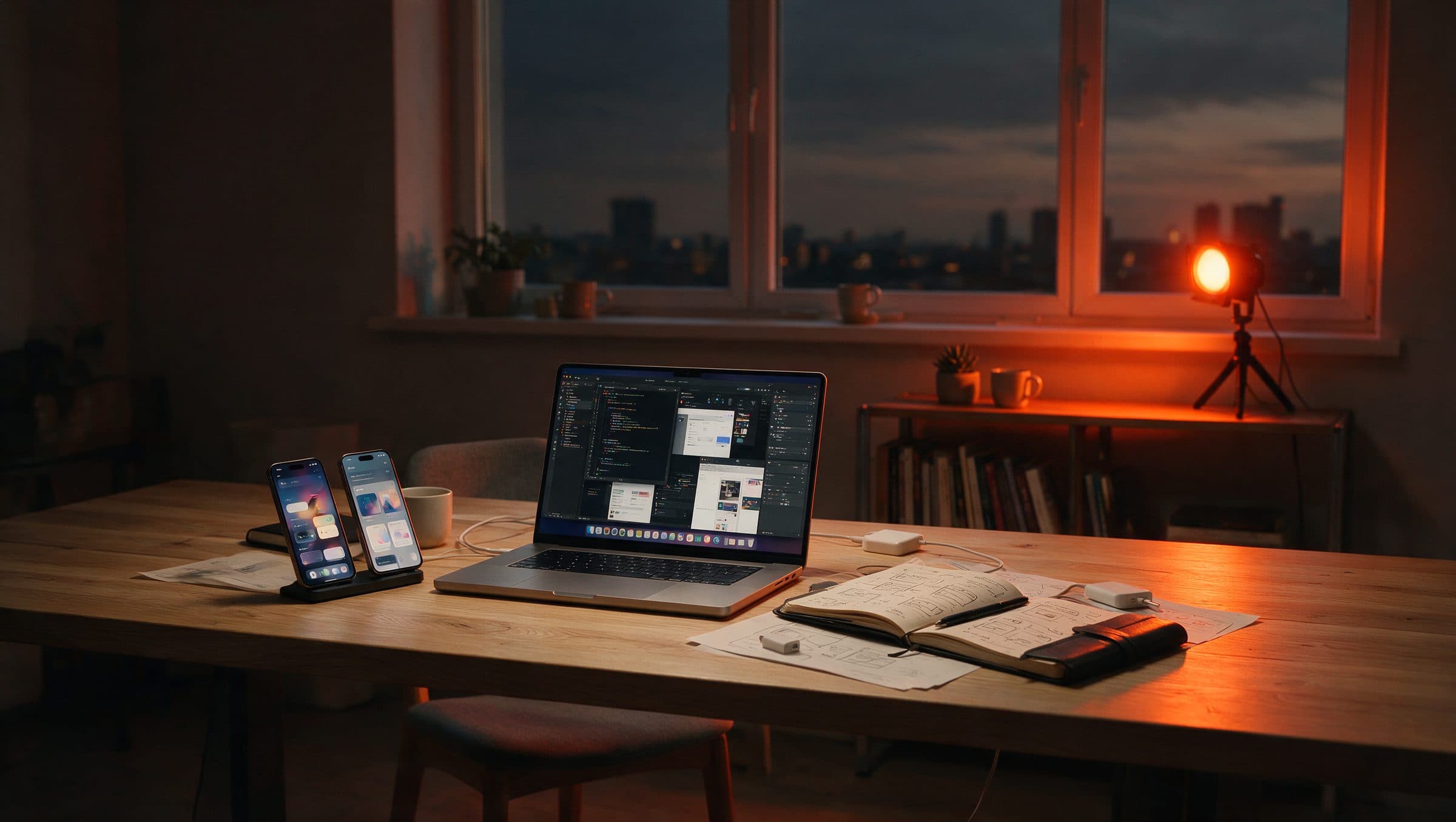 Craft Mode studio — apps and digital product work in progress