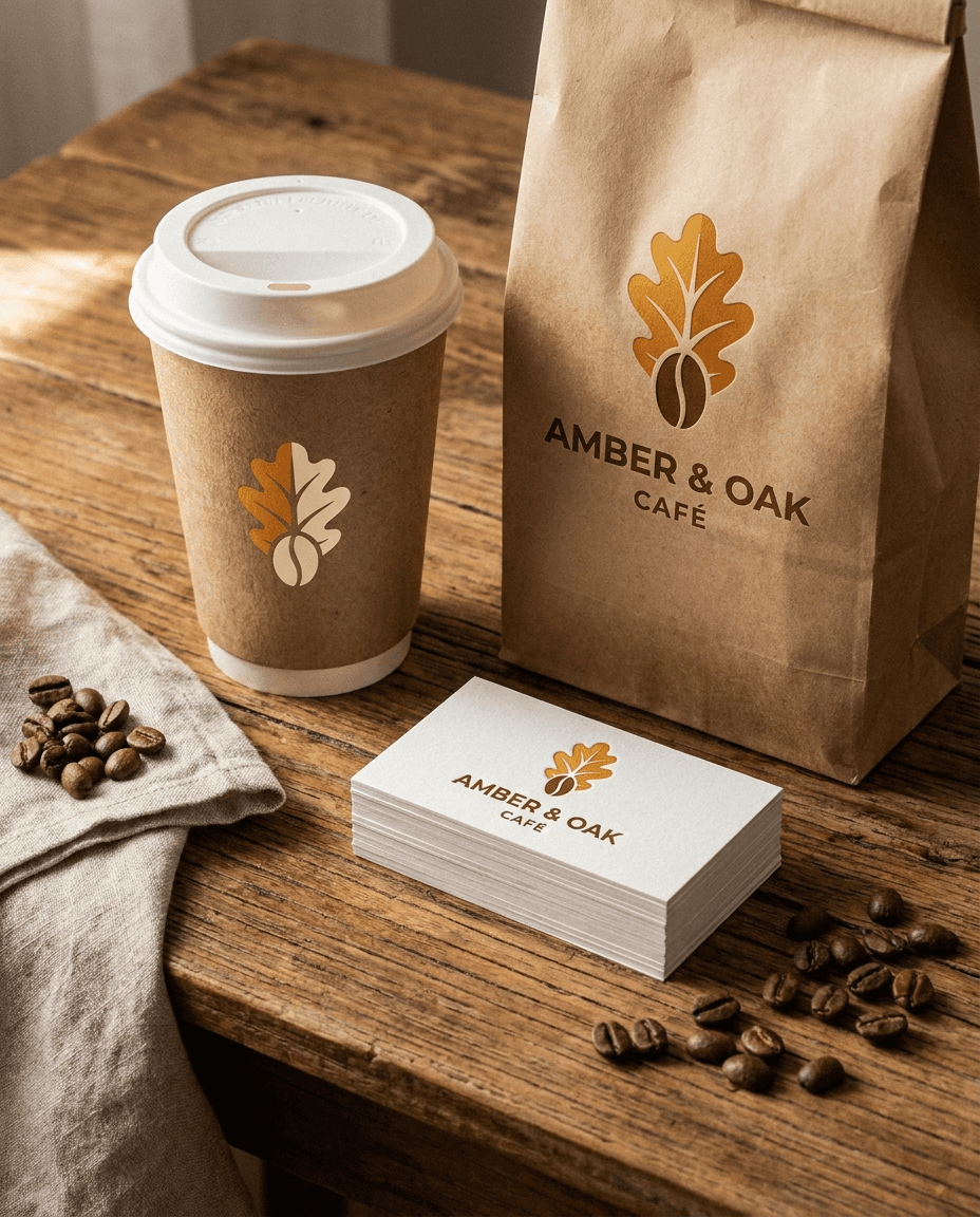Café Brand Identity