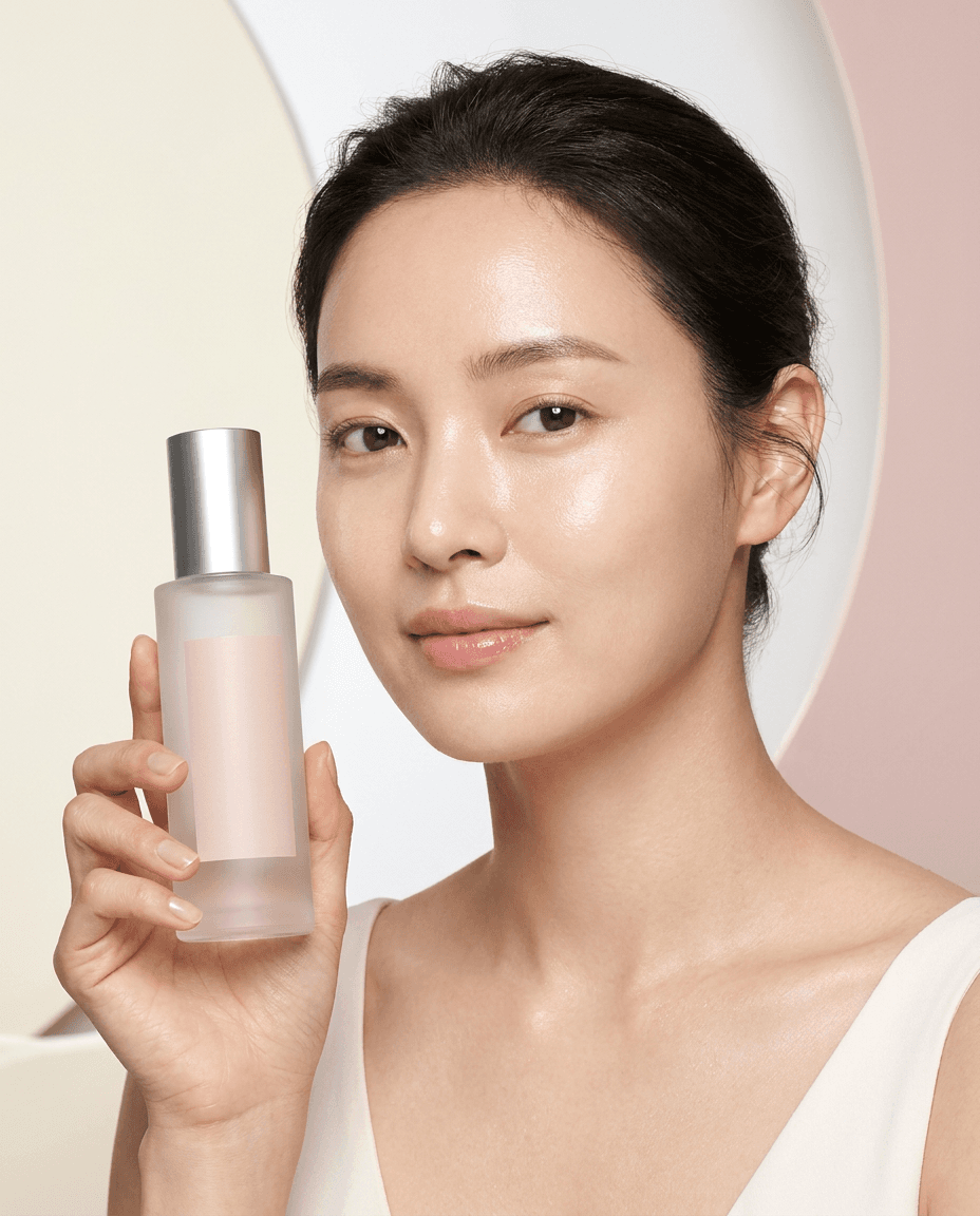 Skincare Campaign Visual